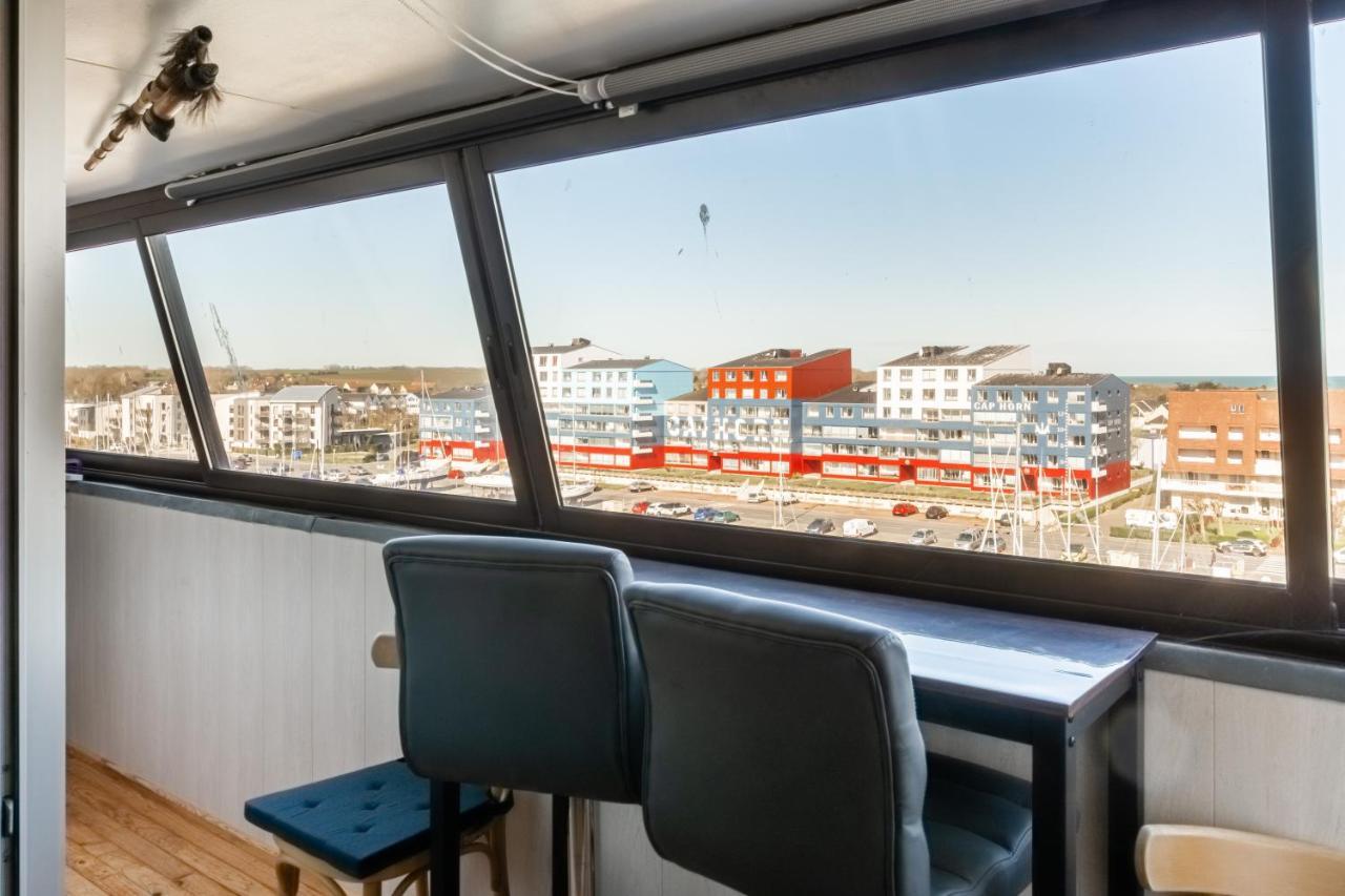 Corvette Apartamento Courseulles-sur-Mer Exterior foto